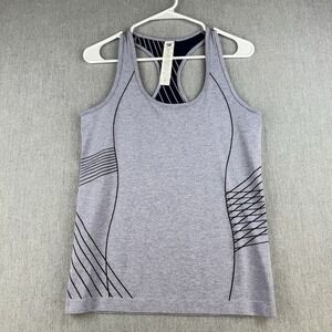 Fabletics Tank Top Women Medium Purple Racerback Athletic Stretch Workout